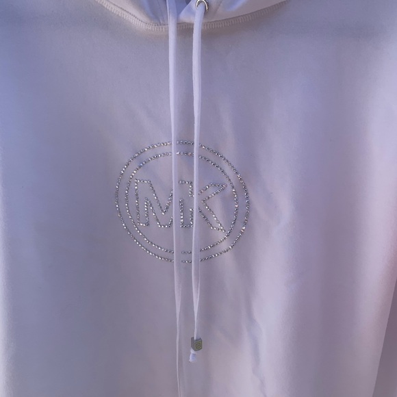 MICHAEL KORS White Sweatshirt - Picture 3 of 6
